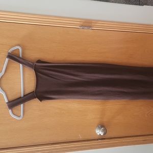 Old Navy brown tank dress XS